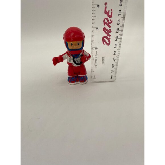 Fisher-Price Little People Race Car Eddie Figurine: Preschool Pretend Play Toy - Picture 2 of 7